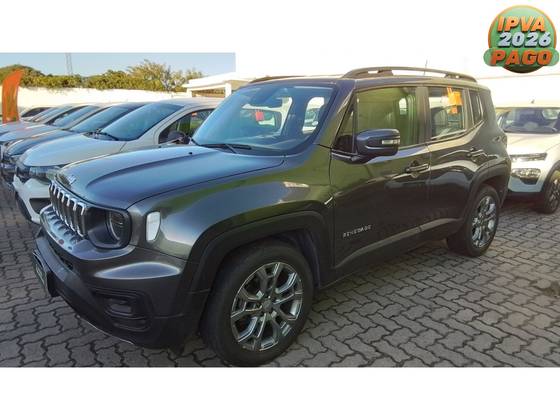 JEEP RENEGADE 1.3 T270 TURBO FLEX LONGITUDE AT6